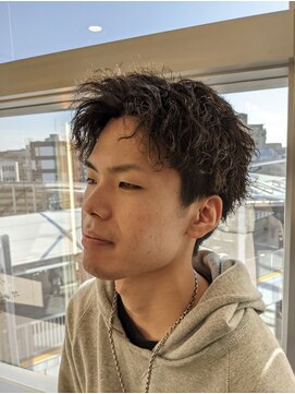 ギア(gear) ツイストパーマ