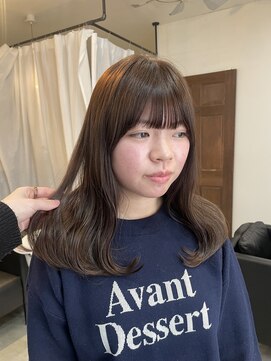 スイート ヘアデザイン(Suite HAIR DESIGN) ブラウンベージュ
