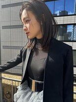 オーシャン(Ocean)&nbsp;［ocean Hair&Life 水田］オールバックヘルシースタイル◎