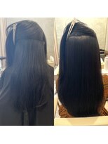 シンズ 銀座(sins)&nbsp;広がりまとまらなかった髪が激変[30代40代50代60代]