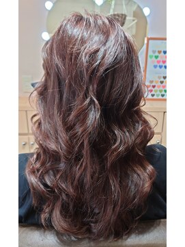 アイヘアー(aihair.) 艶ボルドー