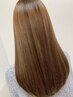 【初回のお客様はこちら♪】カット＋縮毛矯正 ＋クイックTR￥14630