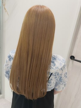 アントワープトーキョー(antwerp TOKYO) 透明感ベージュ/ブリーチなし/ライトナー/ダブルカラー