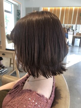 アドラーブル はなみずき店(adorable) 【くびれミディアム】×【ナチュラルカラー】20代30代40代