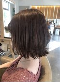 【くびれミディアム】×【ナチュラルカラー】20代30代40代
