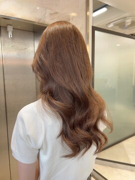 リリー(Lilley) 【lilley 稲永麻衣】ダブルカラー+レイヤーカット+韓国ヘア