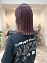 ヲタク(wotaku.)&nbsp;ラベンダーカラーラベンダーグレージュダブルカラーケアブリーチ