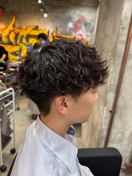 カーニー 錦糸町(kearny) ダークアッシュ/韓国マッシュ/ニュアンスパーマ[錦糸町駅/men's]