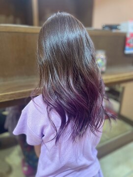 インパークス 新越谷店(INPARKS) ピンクグラデーションカラー