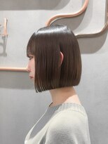 ロンド ブランシュ 錦糸町北口(Lond blanche) 前髪アンブレラカラーこなれミディイメチェンウェーブパーマ