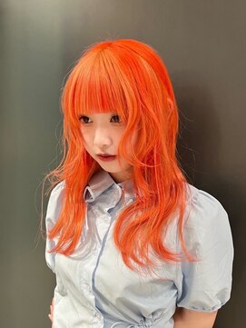 ヌル 原宿店(Null) オーダーメイドセクション[デザインカラー/ルーツカラー]