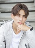 【小久保style】韓国マッシュニュアンスパーマグレーベージュ