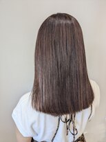 アヤラ オーガニックアンドスパ 東船橋店(AYALA) 【中村のぞみ】パープルグレージュ×髪質改善トリートメント