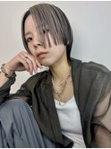 ウルフ/ローライト/ハンサムショート