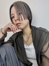 ヘアーデザイン ビビッド(HAIR DESIGN VIVID) ウルフ/ローライト/ハンサムショート