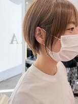 デコラソラン 本川越(DECORA SORAN)&nbsp;顔周り◎丸みショート＊【本川越】