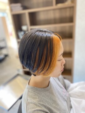 ブランカヘアー 西尾(BLANCA HAIR) フェイスフレーミング
