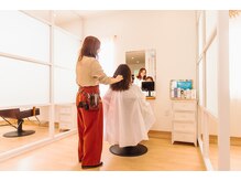 周りを気にしない『個室』での施術