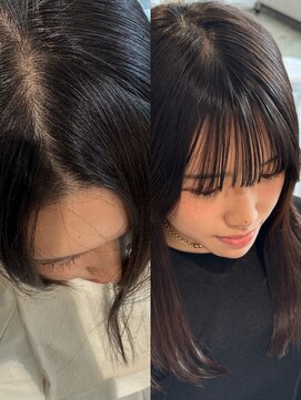 ニュート(Neut ) クロスパーマ前髪パーマ前髪カット名古屋栄矢場町