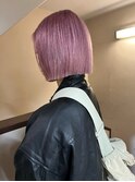 bob×lavender pink