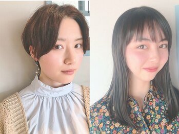 ラウンジアンドヘアー リリク(Lounge & Hair LiLiku)の写真/第一印象は顔周りだけで変えられる◎繊細なカット技術で“骨格似合わせデザイン”を再現。