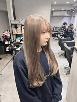 メイドバイスティーン(MADE BY STEEN) ミルクティーグレージュ