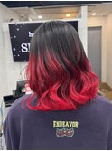 YUICHI__gradation color×red