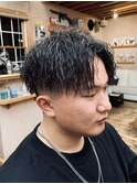 ツイストパーマ