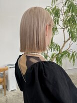 エイミー(amy.)&nbsp;ハイトーン×ぷつボブ【山口担当】