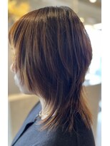 ジールヘアー(GIIL HAIR)&nbsp;ハイレイヤーウルフスタイル