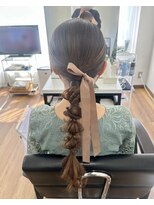 オウン(AUN)&nbsp;タイト編み下ろし