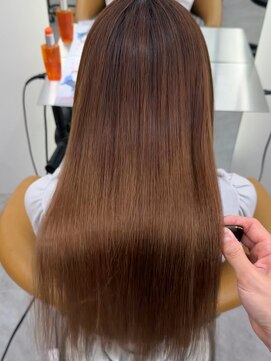 ロンド ブランシュ 錦糸町北口(Lond blanche) 縮毛矯正　髪質改善