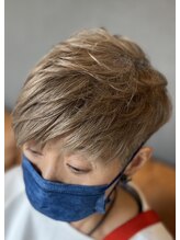 ジールヘアー(GIIL HAIR) アシンメトリーショート
