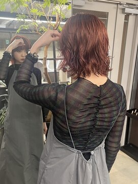 ディープシー(Deep Sea) オレンジブラウン