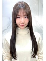 アモール(Amor)&nbsp;ストレートロング20代30代40代大人可愛いロング