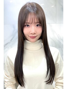 アモール(Amor) ストレートロング20代30代40代大人可愛いロング