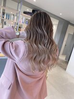 ロテ 名古屋 名駅店(Lote.)&nbsp;イメチェン/ホワイトブロンド/外ハネボブ/美髪/名古屋