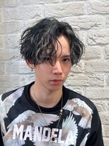 デコール(dequal)&nbsp;緩ウェーブセンターパート