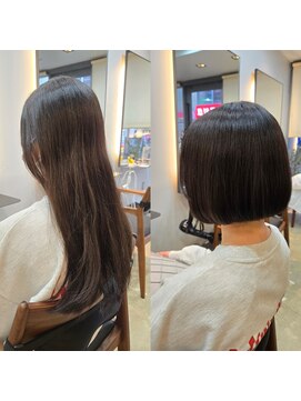 リンク(Link) 縮毛矯正を擬似的に体験できます！