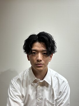 ルースト 京都河原町店(ROOST) 波うちアップバング