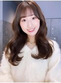 顔周りレイヤー美髪くびれヘア_9511