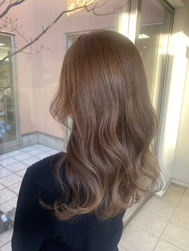 クロエ バイ ラヴィズム 小針店(CLOE by LUVISM) ブリーチ無し積み重ねカラー