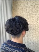 波巻きスパイラルパーマ