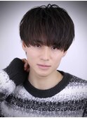 ナチュラル束感マッシュ