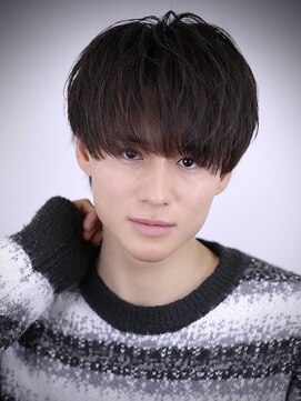 リップスヘアー 梅田(LIPPS hair) ナチュラル束感マッシュ