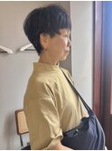 エッジの効いたオシャレショート