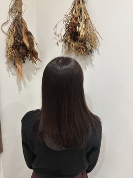 シュウ 安城店(Shu) グラデーションブラウン