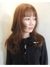 【全員】透明感ブリーチなしダブルカラー＋トリートメント　￥16000→￥14000