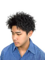 ヘッドストック 大和八木店(HEAD STOCK)&nbsp;【大和八木/橿原】スパイキーパーマ　スパイキーショート