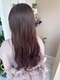 ツムギ(tsumugi)の写真/頻繁に繰り返すカラーこそ、髪と頭皮に優しいものを。暗すぎる白髪染めでなく、お客様の理想のカラーへ…